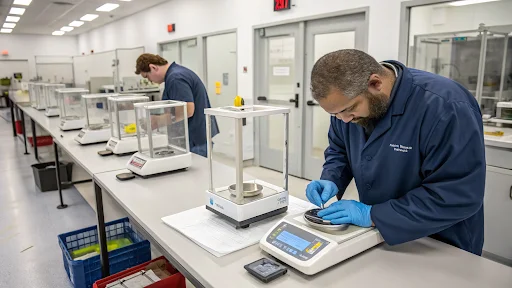 Weight calibration services in Florida for accurate measurements